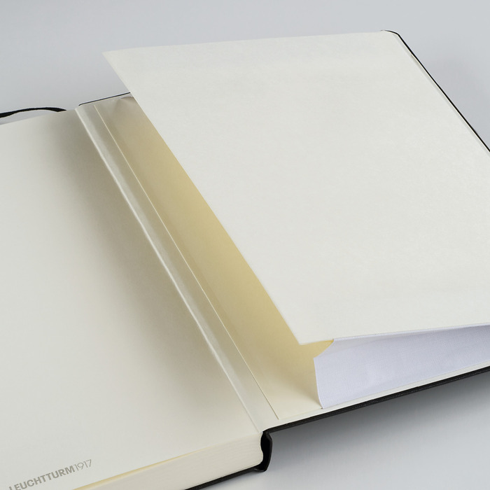 Carnet Master (A4+), couverture rigide, 233 pages numérotées