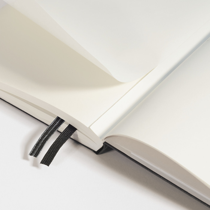 Carnet Master (A4+), couverture rigide, 233 pages numérotées