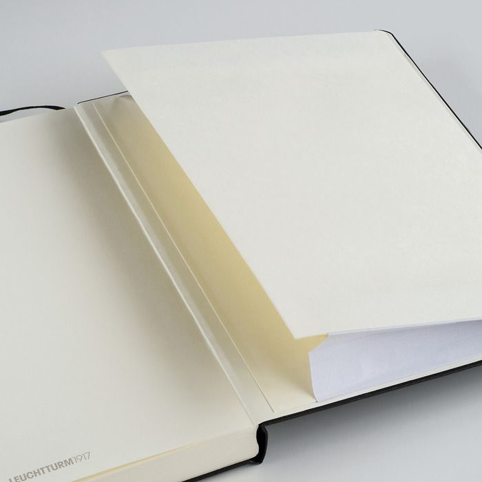 Carnet Master Slim (A4+), couverture rigide, 121 pages numérotées