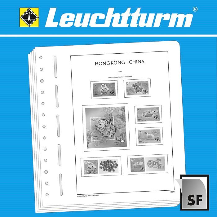 LEUCHTTURM SF-Feuilles préimpré Hong Kong