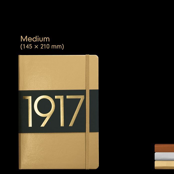 Carnets de Notes Medium Édition Métallique1917