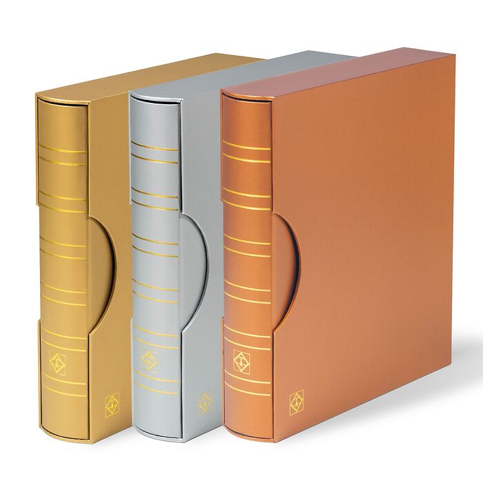 Reliure à anneaux GRANDE Classic « Édition métallique »