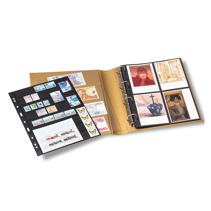 Reliure à anneaux GRANDE Classic « Édition métallique »