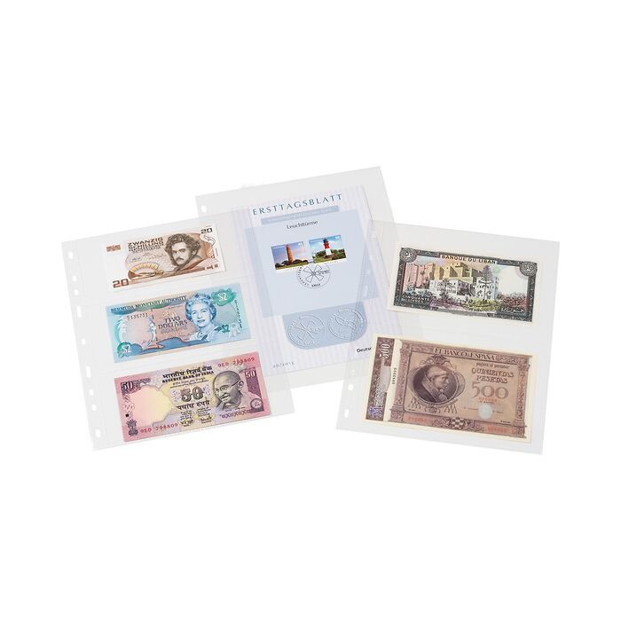 Pochettes plastiques OPTIMA EASY SH 252