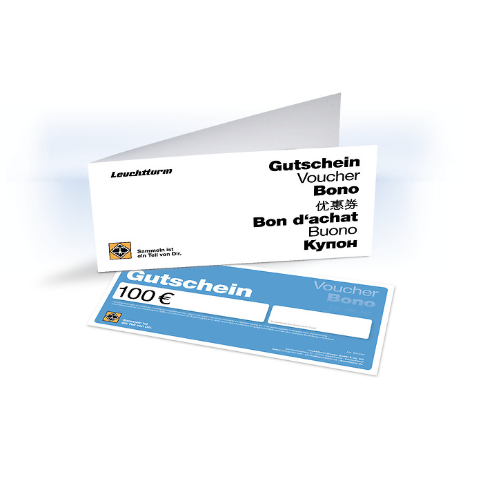 bon cadeau Leuchtturm 100 CAD