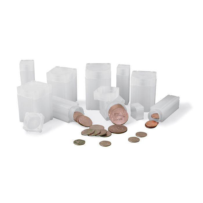 Square Coin Tubes