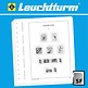 Leuchtturm feuilles complémentaires SF Pays-Bas 2025