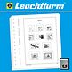 Leuchtturm feuilles complémentaires SF Estonie 2025