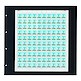 Pochettes plastiques MAXIMUM,pour feuille, 1 compartiment,noir