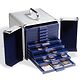 Coffret en aluminium CARGO S 10 pour 10 médailliers SMART