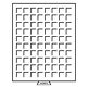 Médaillier MB Q24. fumé