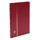 Classeur BASIC, DIN A4, 16 pages noires, couverture non ouatinée, rouge