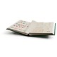 Classeur BASIC, DIN A4, 64 pages blanches, couverture non ouatinée, vert
