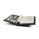 Classeur BASIC, DIN A4, 64 pages noires, couverture non ouatinée, noir