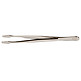 Pincette 32, de Luxe, 12 cm, modèle : droit, pelle
