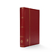 Classeur BASIC, DIN A4, 64 pages noires, couverture non ouatinée, rouge