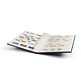 Classeur BASIC, DIN A4, 16 pages blanches, couverture non ouatinée, bleu