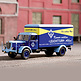 Camionnette historique LEUCHTTURM, marque 'Büssing', modell 1:43
