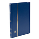 Classeur BASIC, DIN A4, 32 pages noires, couverture non ouatinée, bleu