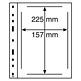 Pochettes plastiques OPTIMA, 1 compartiment pour ETB, transparent