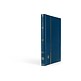 Classeur COMFORT, DIN A4, 32 pages noir, couverture ouatinée, bleu
