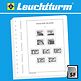 LEUCHTTURM feuilles complémentaires SF Iles Falkland 2010