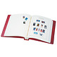 LEUCHTTURM Album préimprimé SF USA 2000-2009, avec étui, rouge