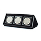 Ecrin AIRBOX avec fonction de présentation pour 3 capsules QUADRUM, noir