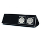 Ecrin AIRBOX avec fonction de présentation pour 4 capsules QUADRUM, noir