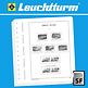 LEUCHTTURM feuilles complémentaires SF Grèce 2014