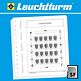 LEUCHTTURM feuilles complémentaires SF Etats-Unis minifeuille 2014
