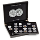 Coffret de présentation pour 20 pièces d’un dollar en argent Feuille d’Érable