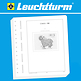 LEUCHTTURM feuilles complémentaires SF Chine carnet de timbres 2015