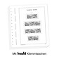 LEUCHTTURM feuilles complémentaires SF Suisse combinaisons de timbres 2016