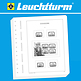 LEUCHTTURM feuil. compl. SF RFA entiers postaux spéciaux 2017