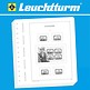 LEUCHTTURM feuilles complémentaires SF Autriche - minifeuille 2017