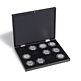 Coffret numismatique VOLTERRA  UNO pour 12 pièces en ULTRA Intercept 41, noir