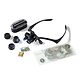 Loupe lunettes LED MONOKEL avec grossissement x 10 jusqu'à x 25