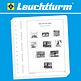 LEUCHTTURM feuilles complémentaires SF Grande-Bretagne série courante 2019