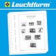 LEUCHTTURM feuilles complémentaires SF Andorre poste espagnole 2019