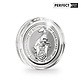 Capsules ULTRA Perfect Fit pour 2 oz. Queen's Beasts Silver  (38,61 mm), paquete de 100