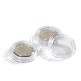 Capsules pour pièces de de monnaie CAPS 50 Pence 27,3 mm, paquet de 10