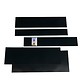 HAWID Assortiment 200 Bandes, 217 x 26-130 mm, fond noir