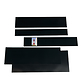 HAWID Assortiment 500 Bandes, 217 x 26-160 mm, fond noir