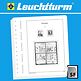 Leuchtturm feuilles complémentaires SF Pologne 2021