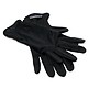 Gants en microfibre, taille L, 1 paire, noirs