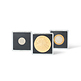 capsules QUADRUM pour pièces de monnaie de diamètre intérieur 11 mm