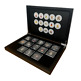 Coffret pour 13 pièces de collection édition limitée Lighthouse Canada (incl. pièces)