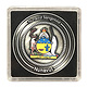 Pièce de collection édition limitée pour le Nunavut dans une capsule QUADRUM