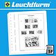 LEUCHTTURM SF Feuilles préimprées Andorre Poste espagnole